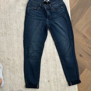 Womens Paige jeans Verdigo Ankle